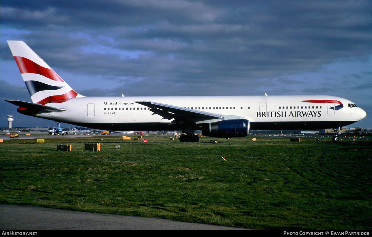 Aircraft Photo of G-BNWR | Boeing 767-336/ER | British Airways | AirHistory.net #525439