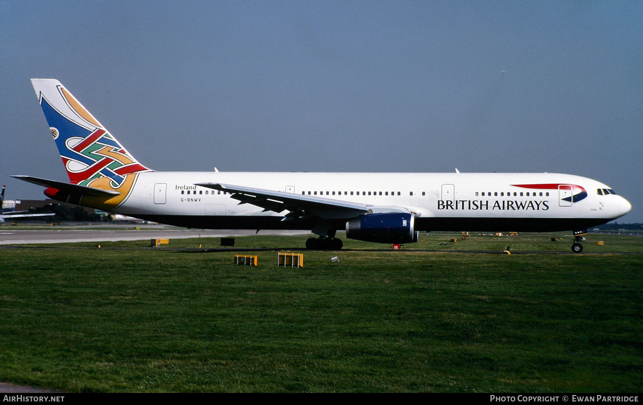 Aircraft Photo of G-BNWV | Boeing 767-336/ER | British Airways | AirHistory.net #525444