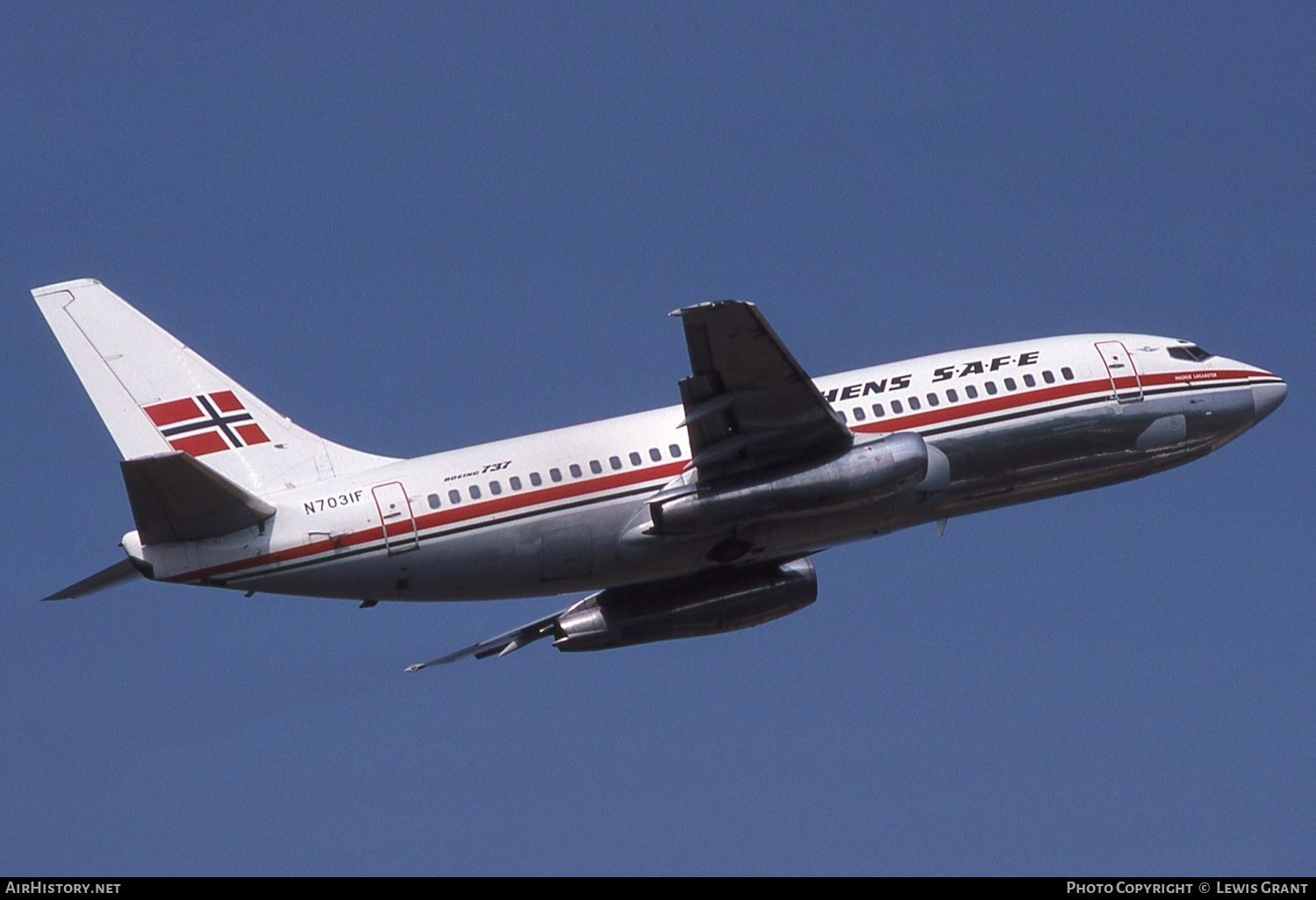 Aircraft Photo of N7031F | Boeing 737-205/Adv | Braathens SAFE | AirHistory.net #525445