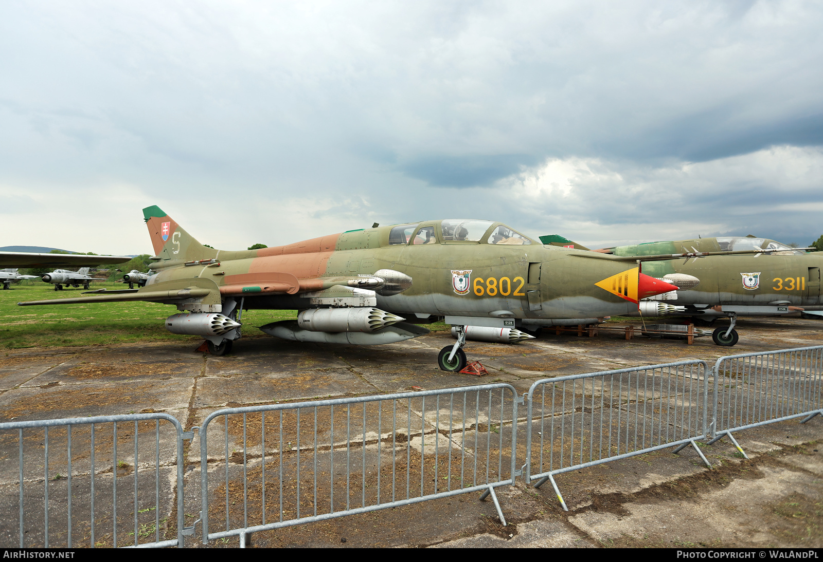 Aircraft Photo of 6802 | Sukhoi Su-22UM3K | Slovakia - Air Force | AirHistory.net #525447