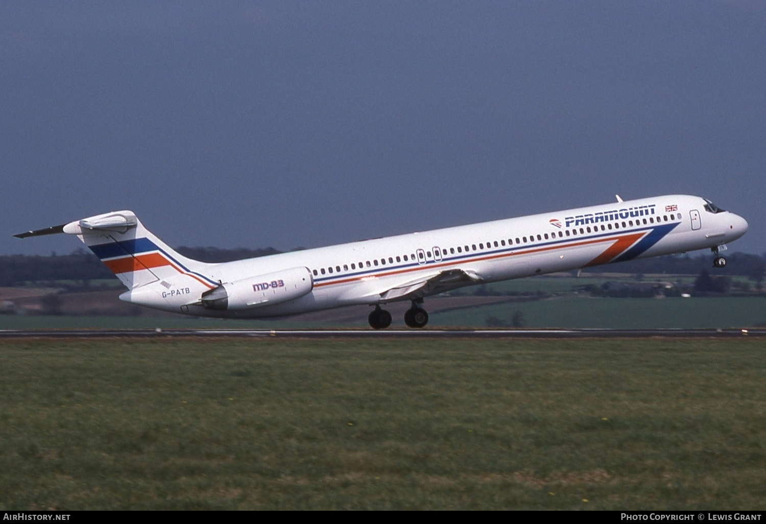 Aircraft Photo of G-PATB | McDonnell Douglas MD-83 (DC-9-83) | Paramount Airways | AirHistory.net #525448