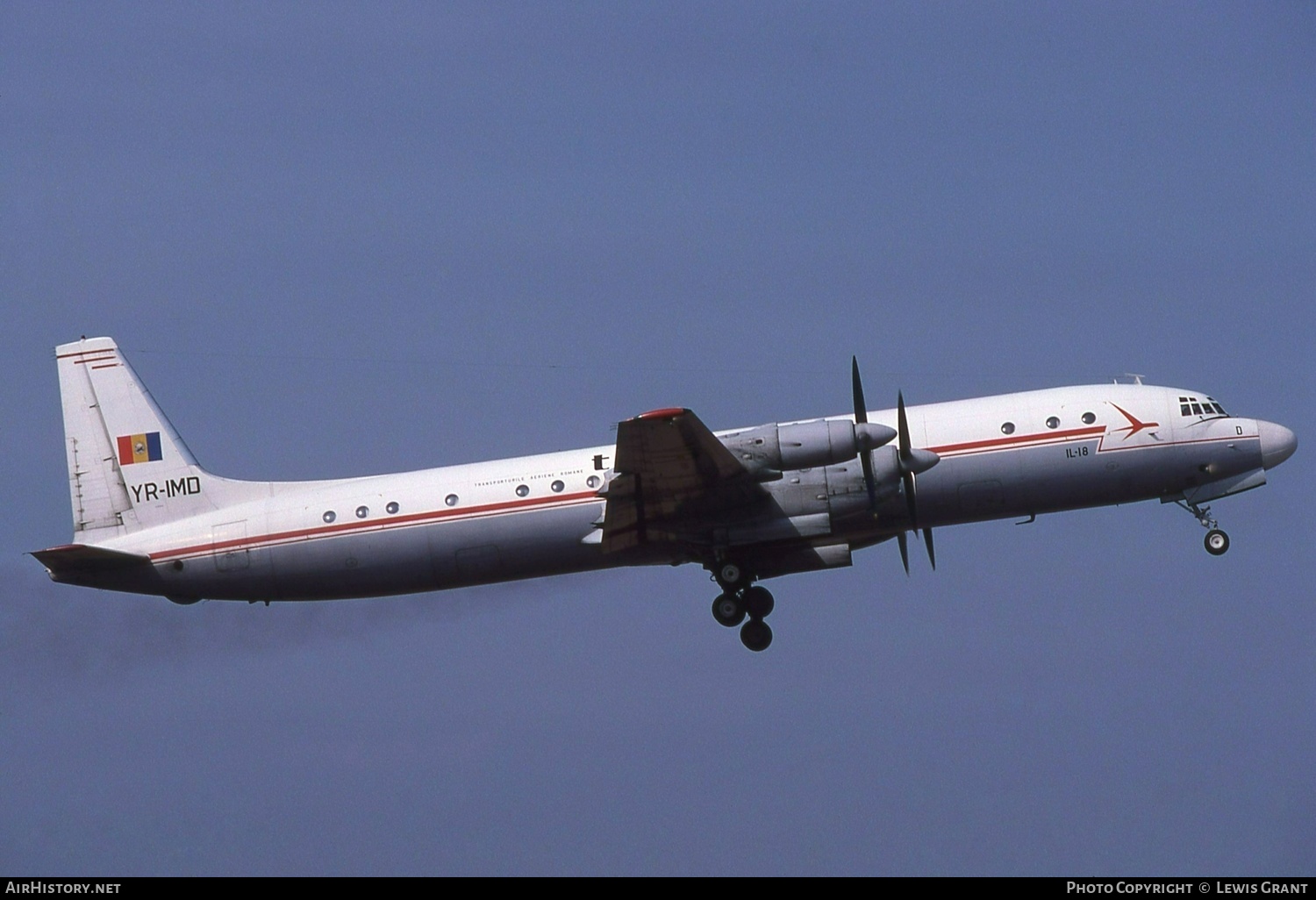 Aircraft Photo of YR-IMD | Ilyushin Il-18V | TAROM - Transporturile Aeriene Române | AirHistory.net #525450