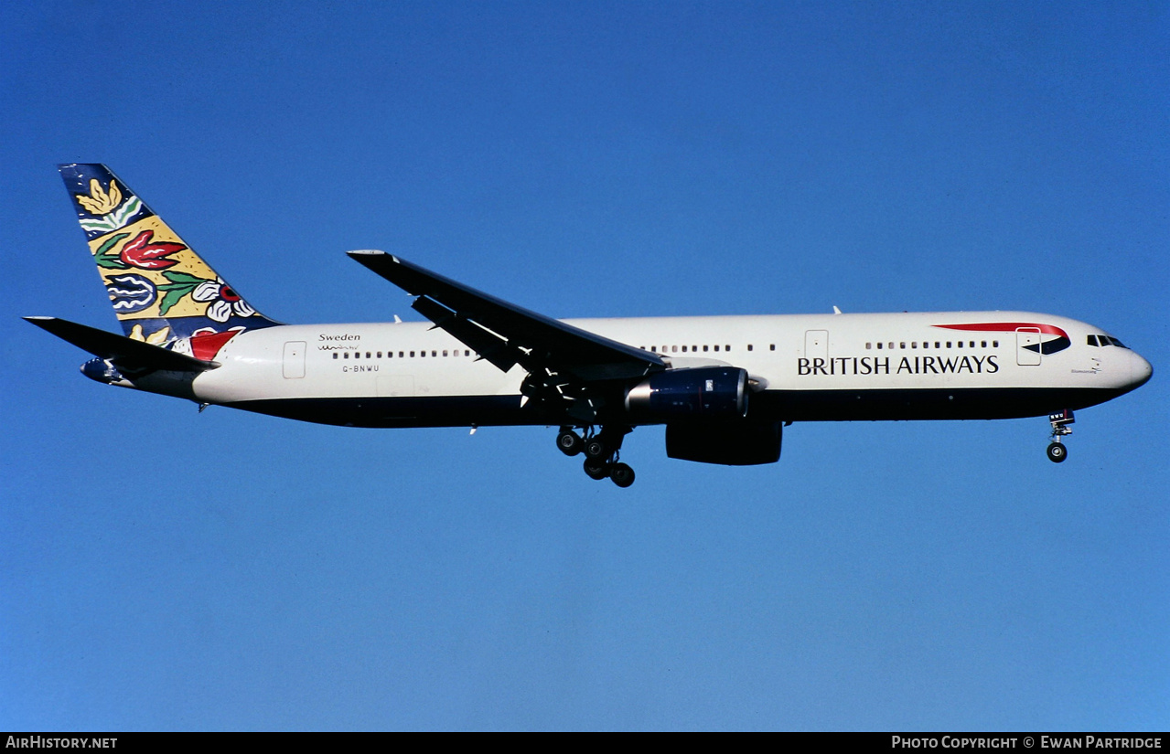 Aircraft Photo of G-BNWU | Boeing 767-336/ER | British Airways | AirHistory.net #525451