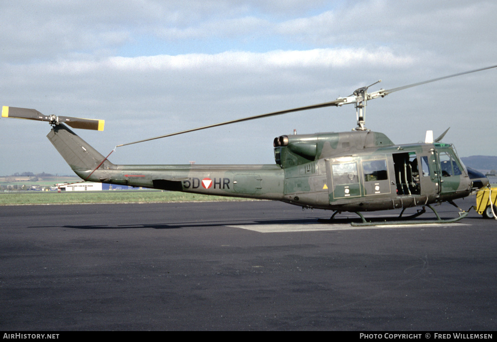 Aircraft Photo of 5D-HR | Agusta AB-212 | Austria - Air Force | AirHistory.net #525452