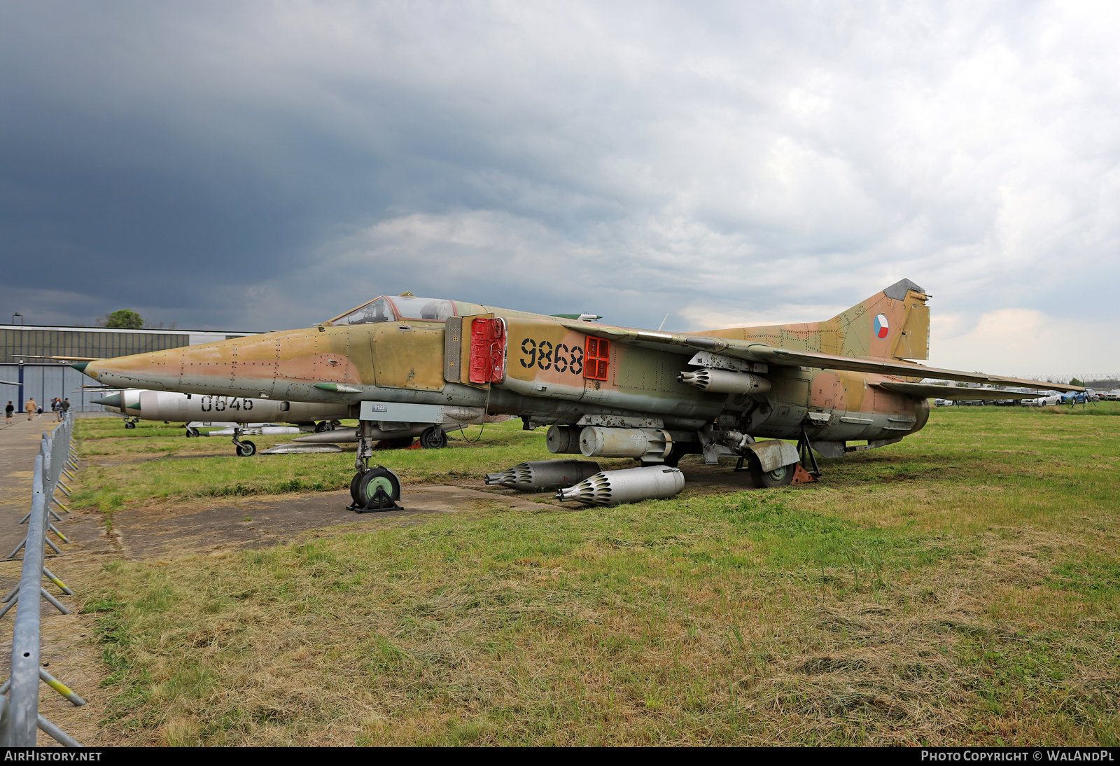 Aircraft Photo of 9868 | Mikoyan-Gurevich MiG-23BN | Czechia - Air Force | AirHistory.net #525453
