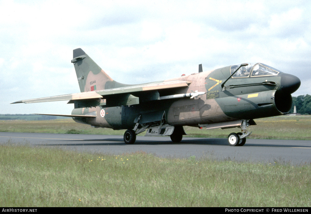 Aircraft Photo of 15544 | LTV A-7P Corsair II | Portugal - Air Force | AirHistory.net #525454