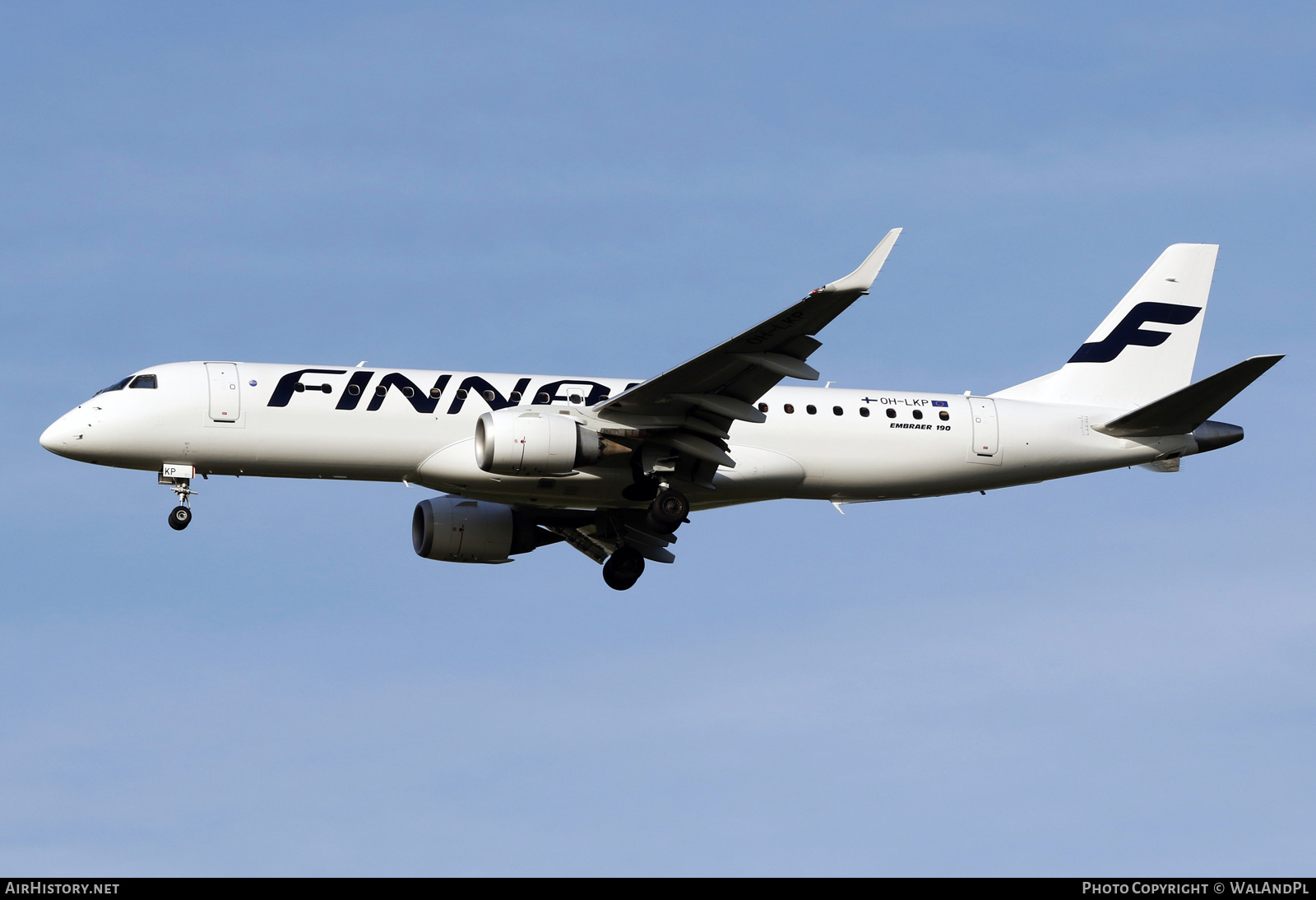 Aircraft Photo of OH-LKP | Embraer 190LR (ERJ-190-100LR) | Finnair | AirHistory.net #525457