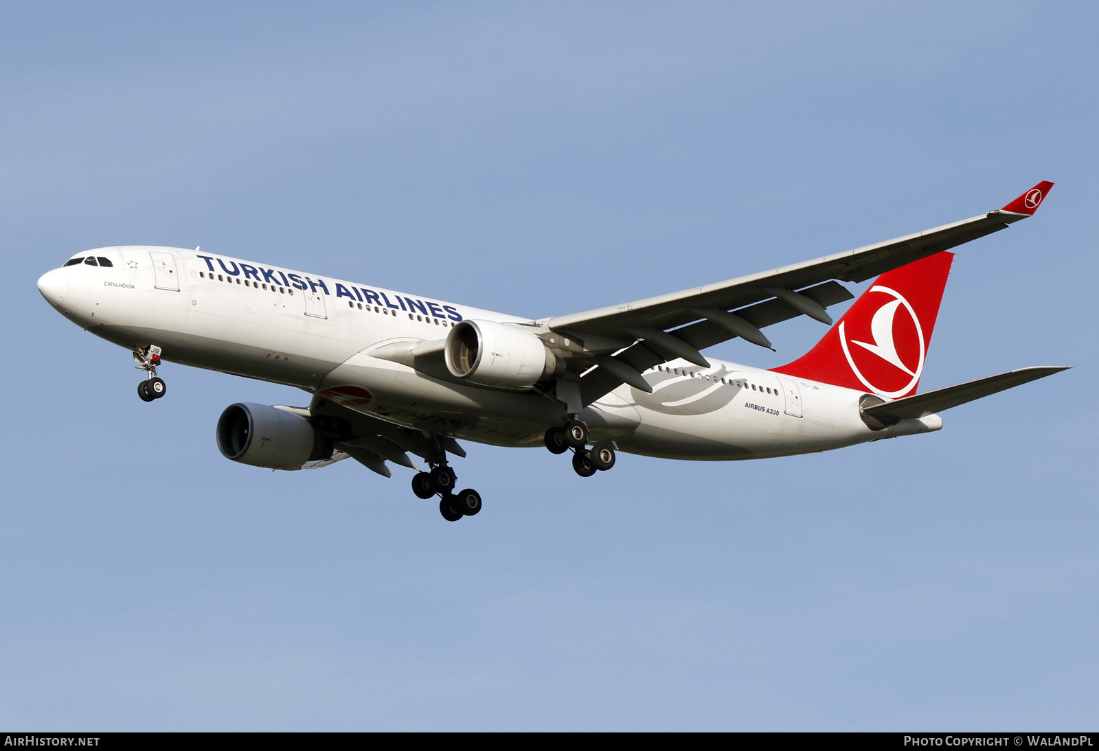 Aircraft Photo of TC-JIR | Airbus A330-223 | Turkish Airlines | AirHistory.net #525459