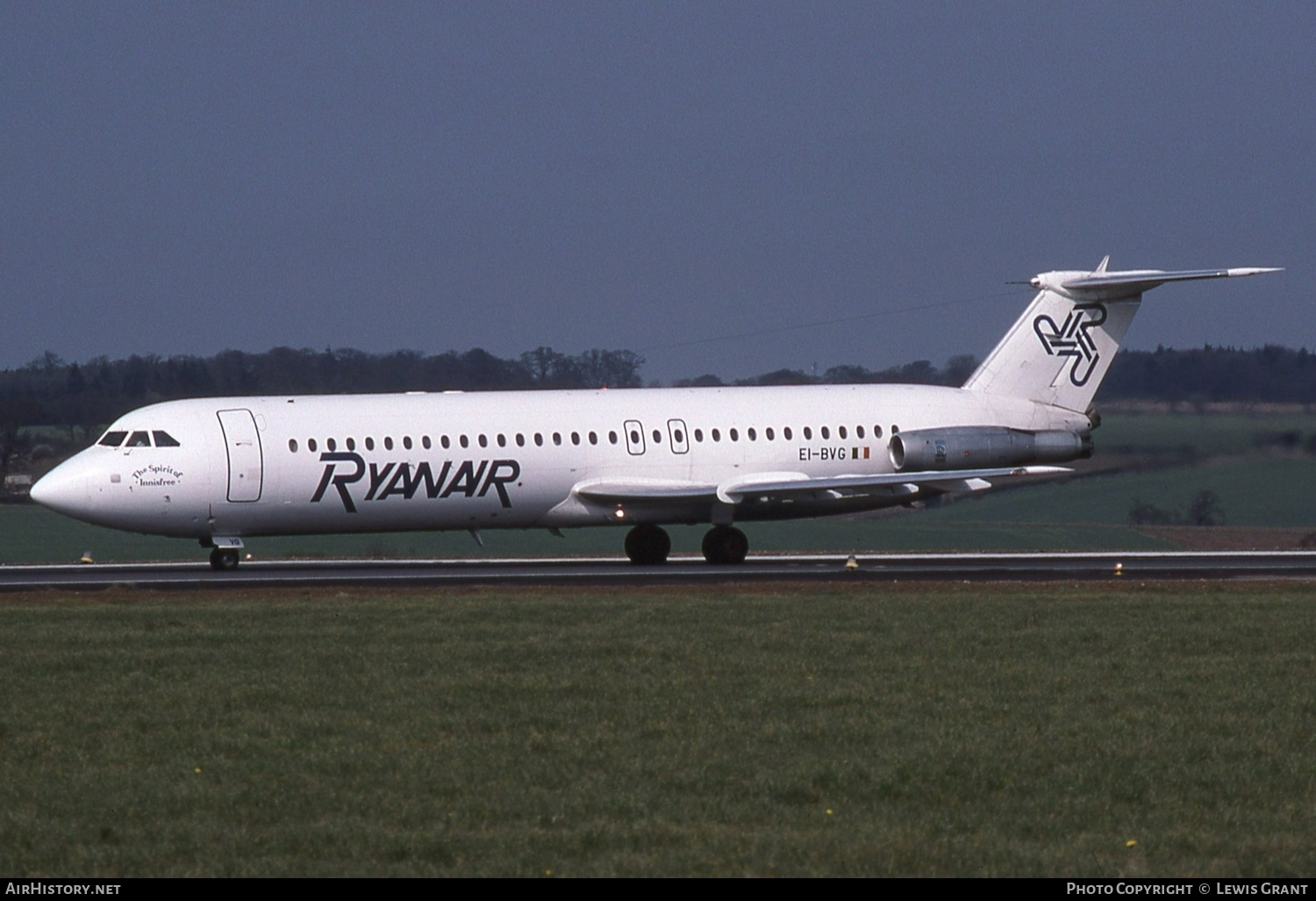 Aircraft Photo of EI-BVG | BAC 111-525FT One-Eleven | Ryanair | AirHistory.net #525465