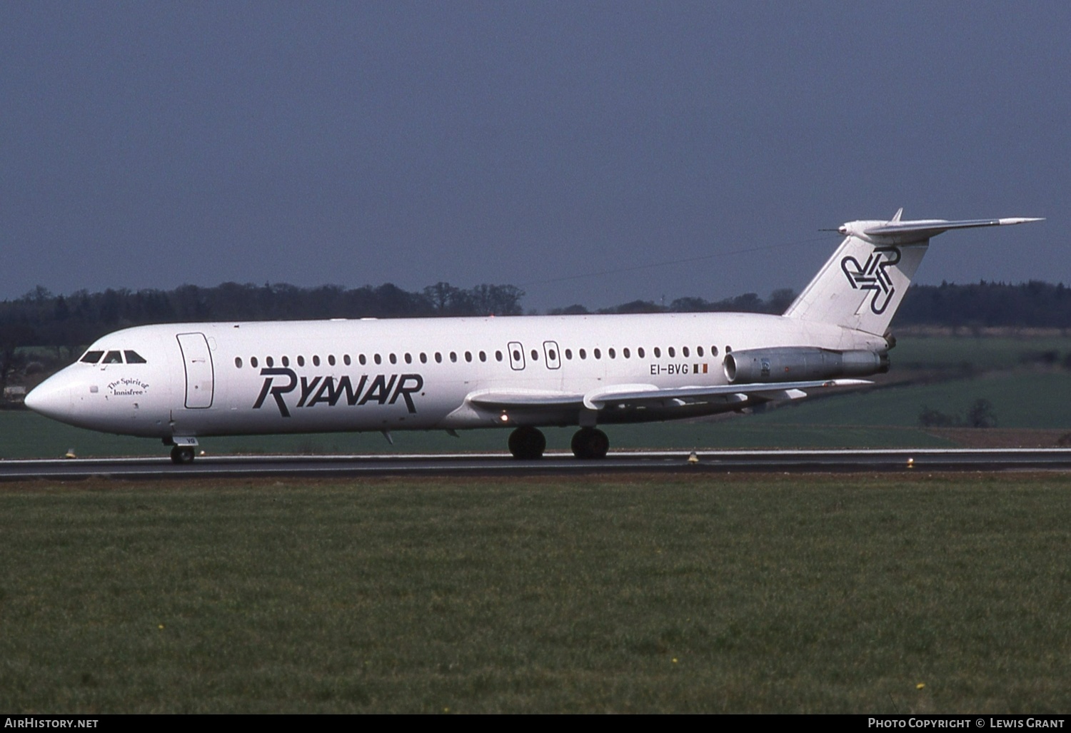 Aircraft Photo of EI-BVG | BAC 111-525FT One-Eleven | Ryanair | AirHistory.net #525465