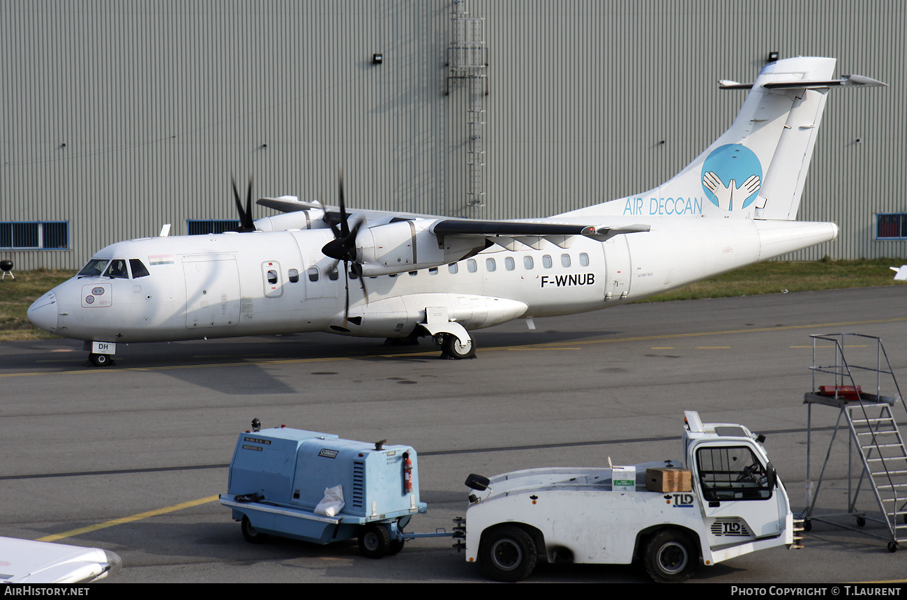 Aircraft Photo of F-WNUB | ATR ATR-42-500 | Air Deccan | AirHistory.net #525466