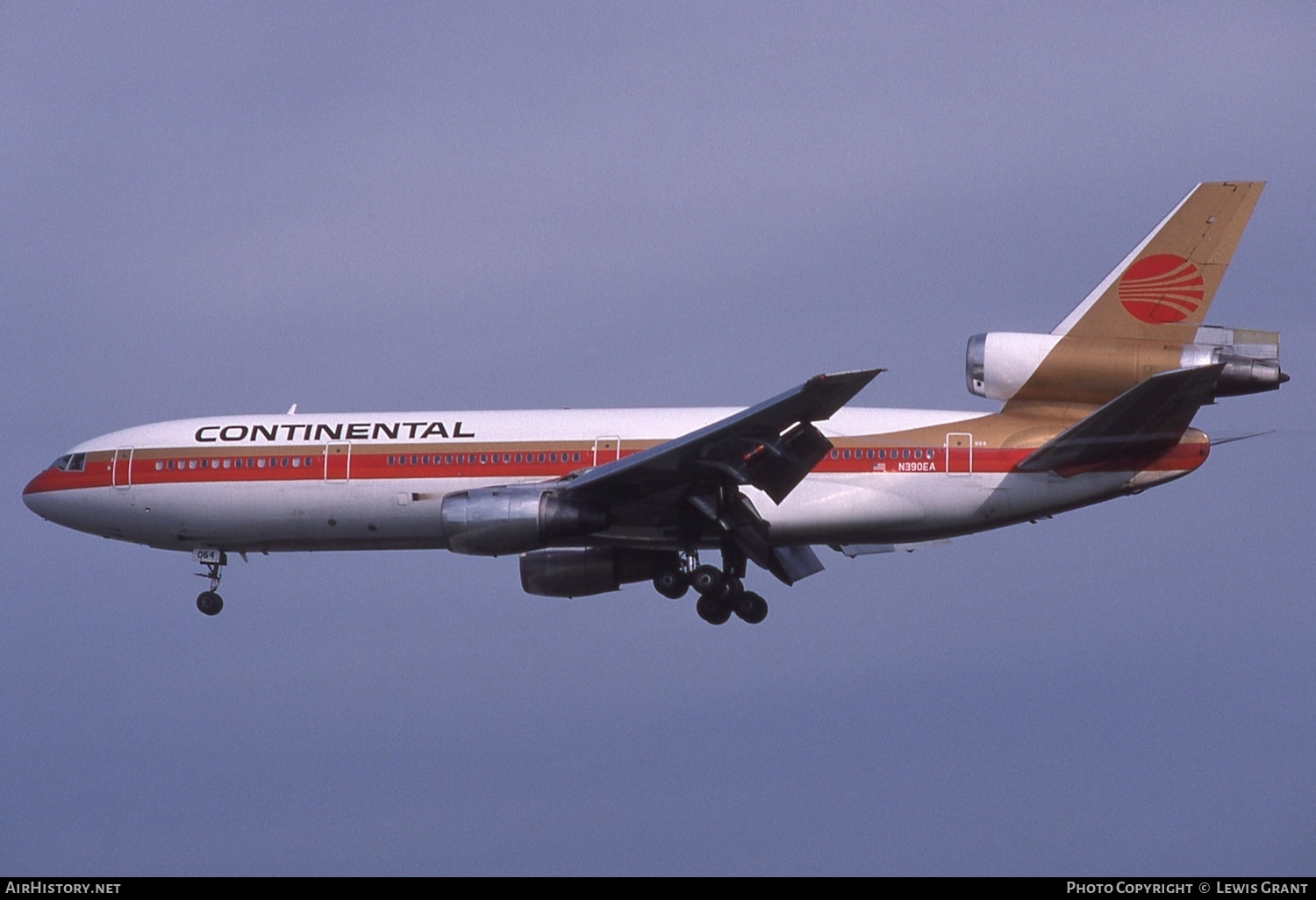 Aircraft Photo of N390EA | McDonnell Douglas DC-10-30 | Continental Airlines | AirHistory.net #525467