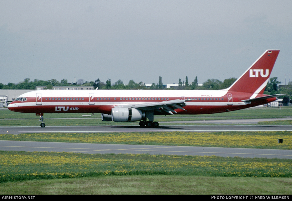 Aircraft Photo of D-AMUY | Boeing 757-2G5 | LTU Süd - Lufttransport-Unternehmen | AirHistory.net #525471