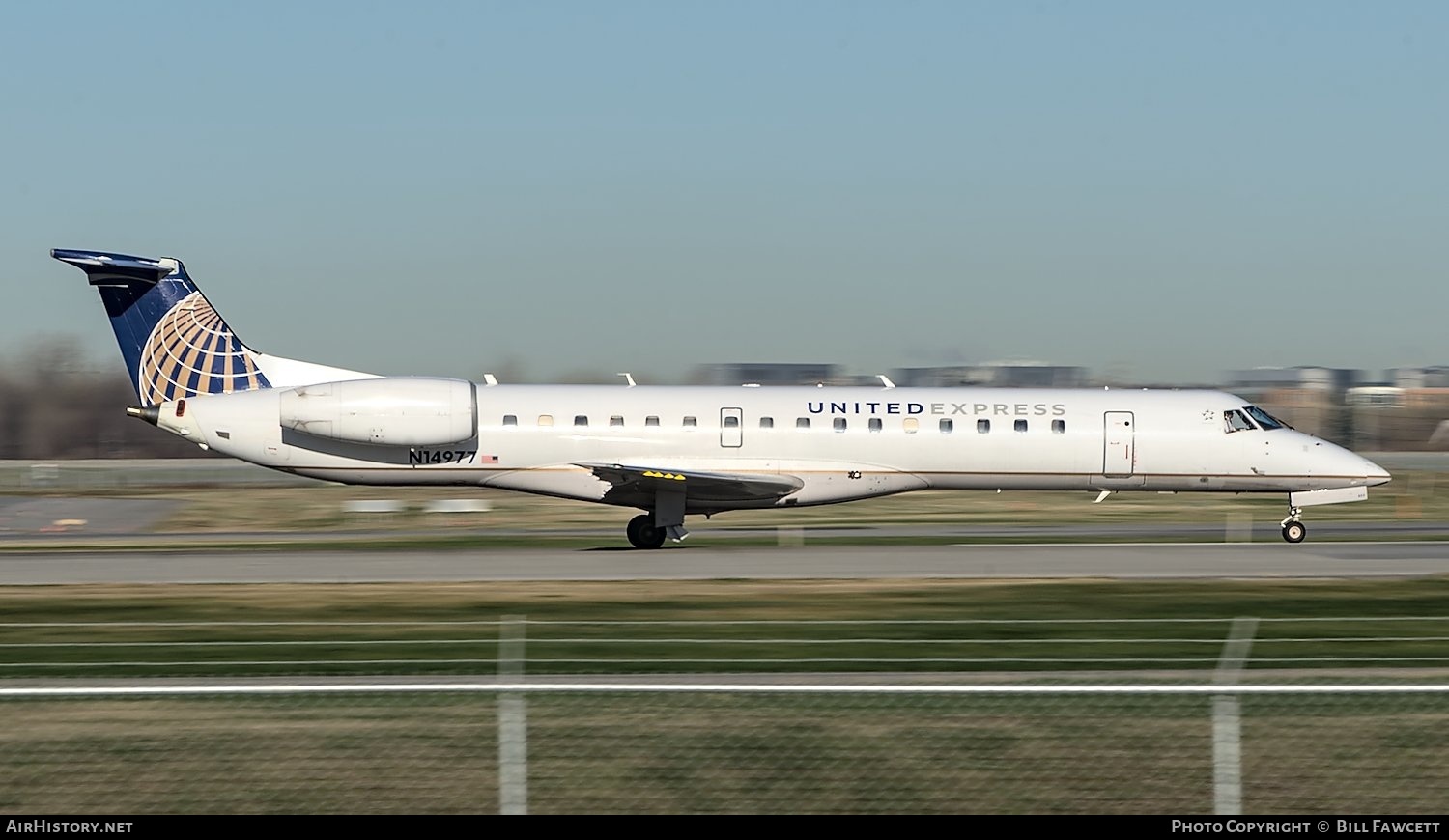 Aircraft Photo of N14977 | Embraer ERJ-145LR (EMB-145LR) | United Express | AirHistory.net #525483
