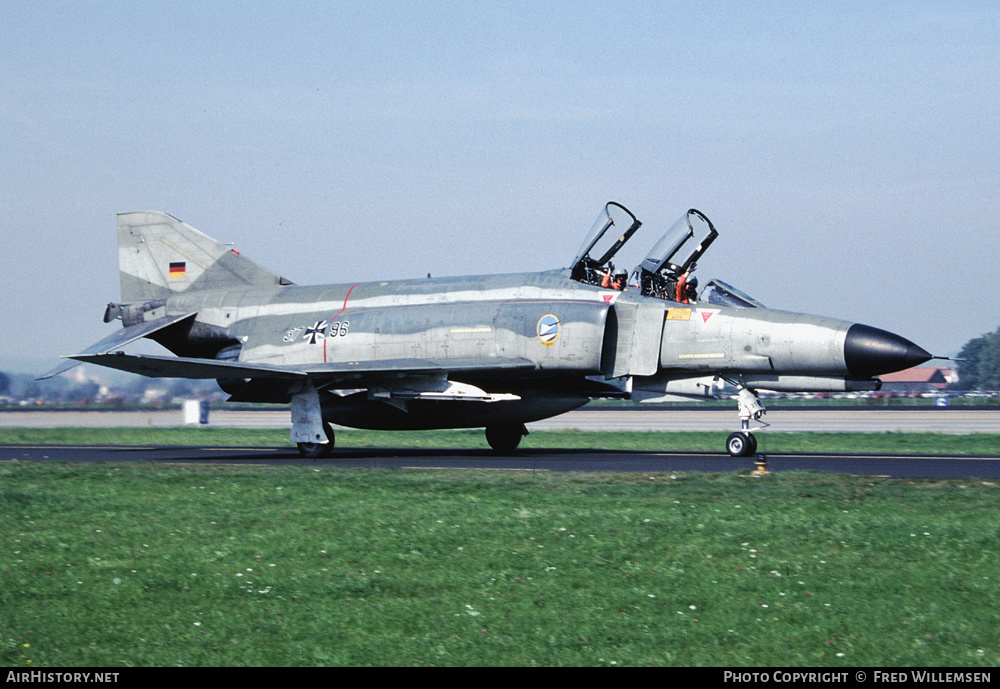 Aircraft Photo of 3796 | McDonnell Douglas F-4F Phantom II | Germany - Air Force | AirHistory.net #525486
