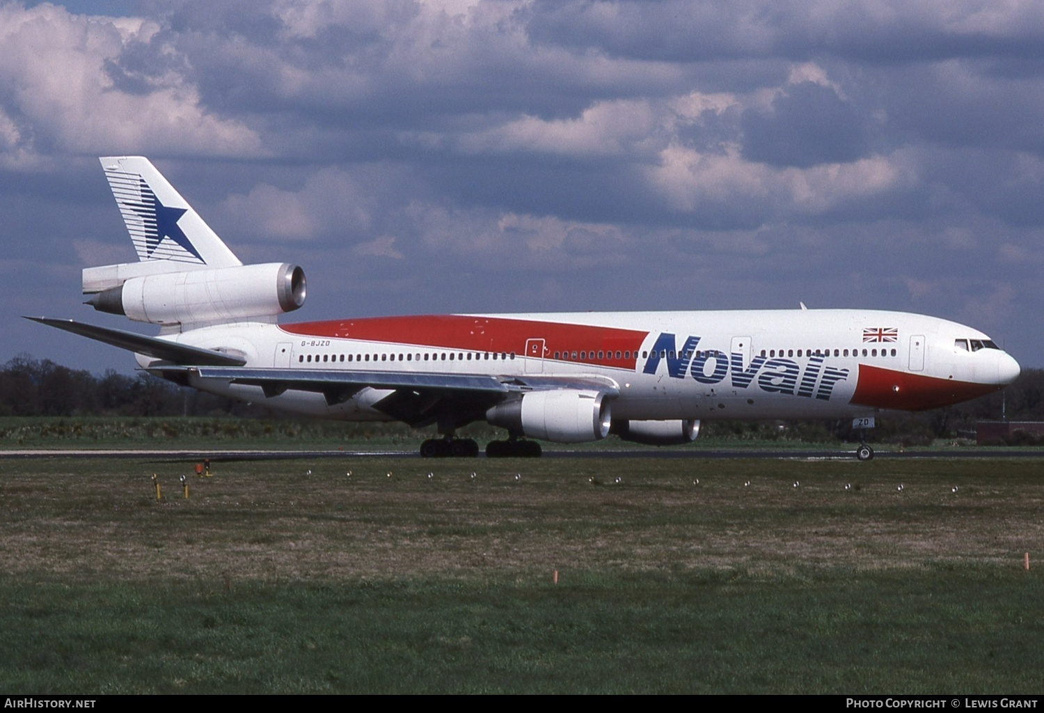 Aircraft Photo of G-BJZD | McDonnell Douglas DC-10-10 | Novair International Airways | AirHistory.net #525487