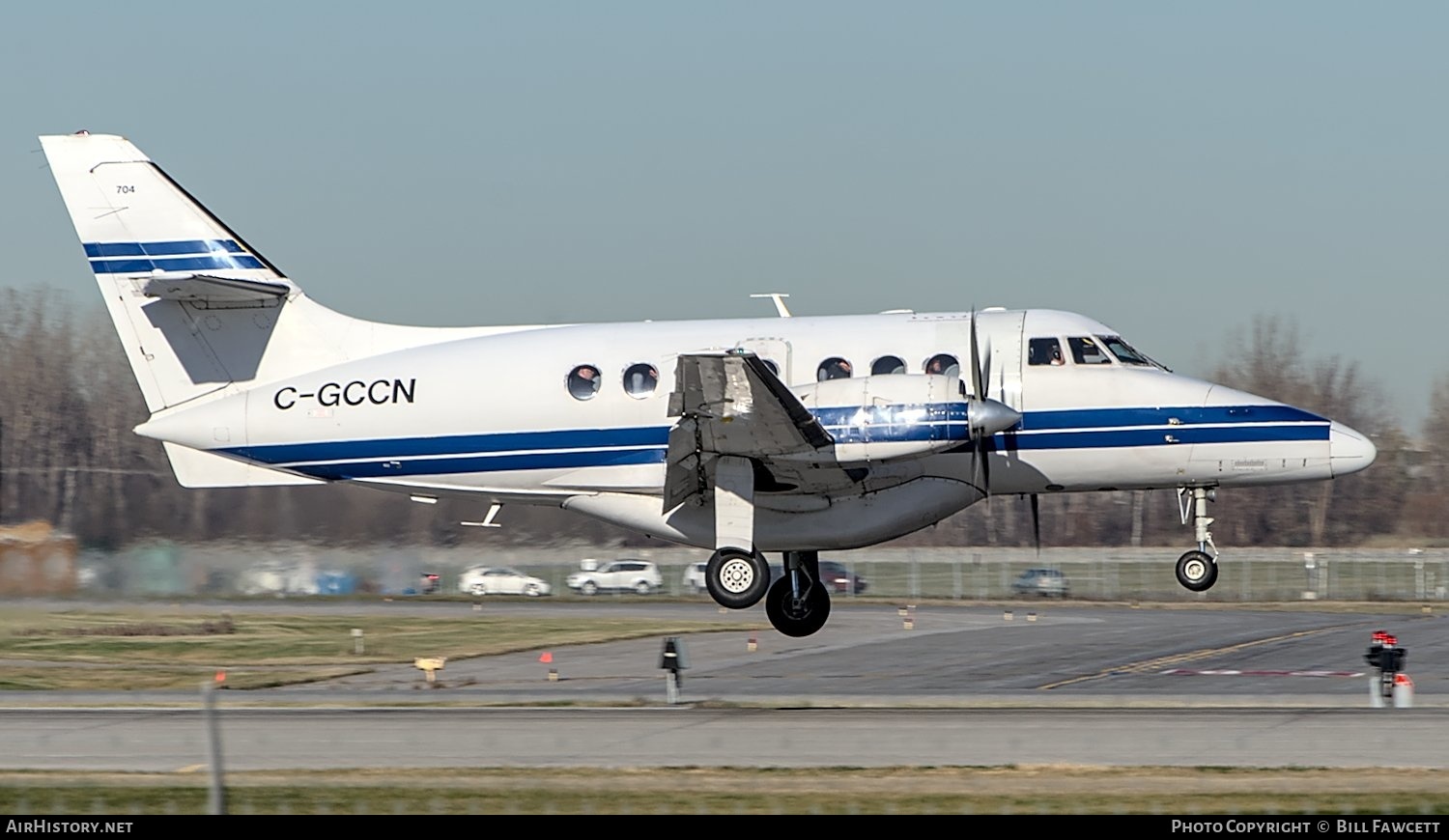 Aircraft Photo of C-GCCN | British Aerospace BAe-3112 Jetstream 31 | AirHistory.net #525488