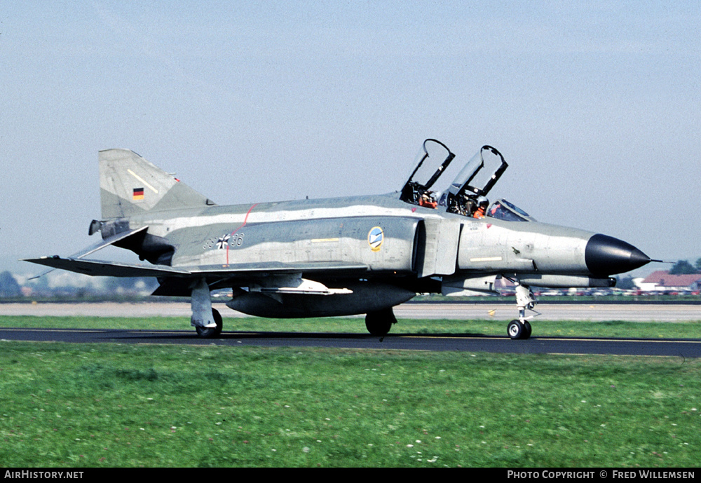 Aircraft Photo of 3836 | McDonnell Douglas F-4F Phantom II | Germany - Air Force | AirHistory.net #525489