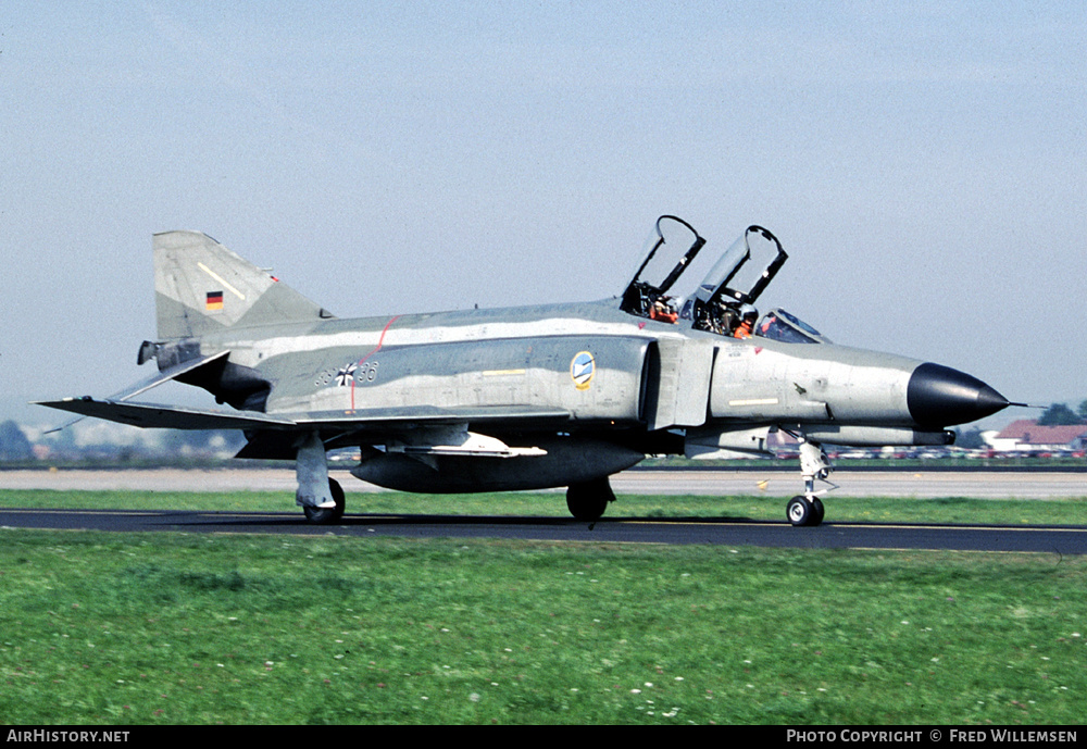 Aircraft Photo of 3836 | McDonnell Douglas F-4F Phantom II | Germany - Air Force | AirHistory.net #525489