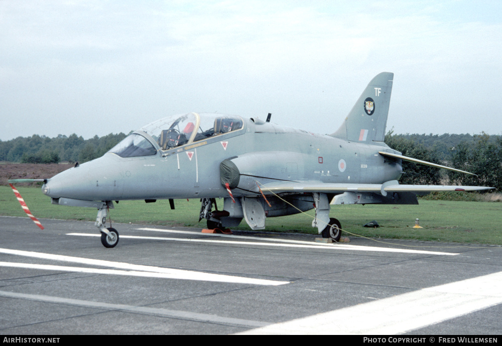 Aircraft Photo of XX319 | British Aerospace Hawk T.1A | UK - Air Force | AirHistory.net #525491