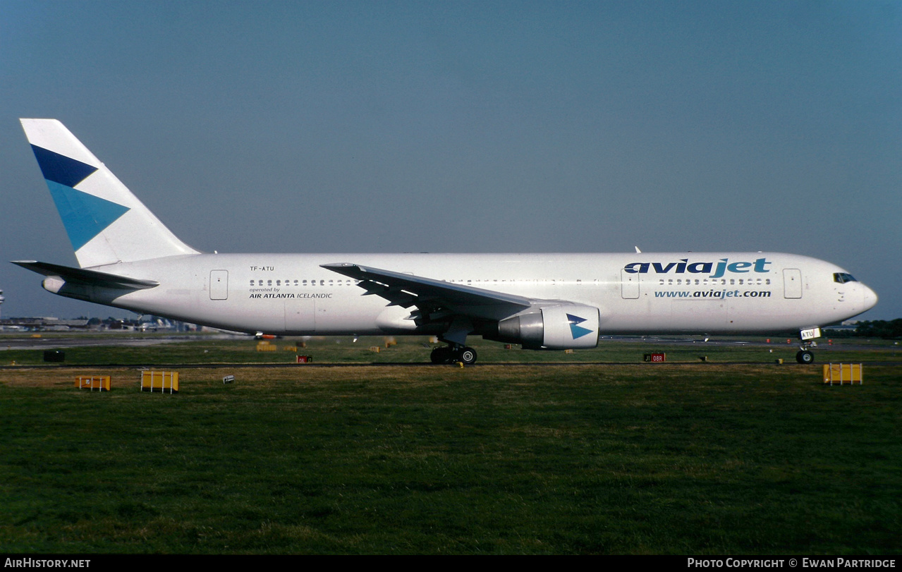 Aircraft Photo of TF-ATU | Boeing 767-3Y0/ER | Aviajet | AirHistory.net #525492