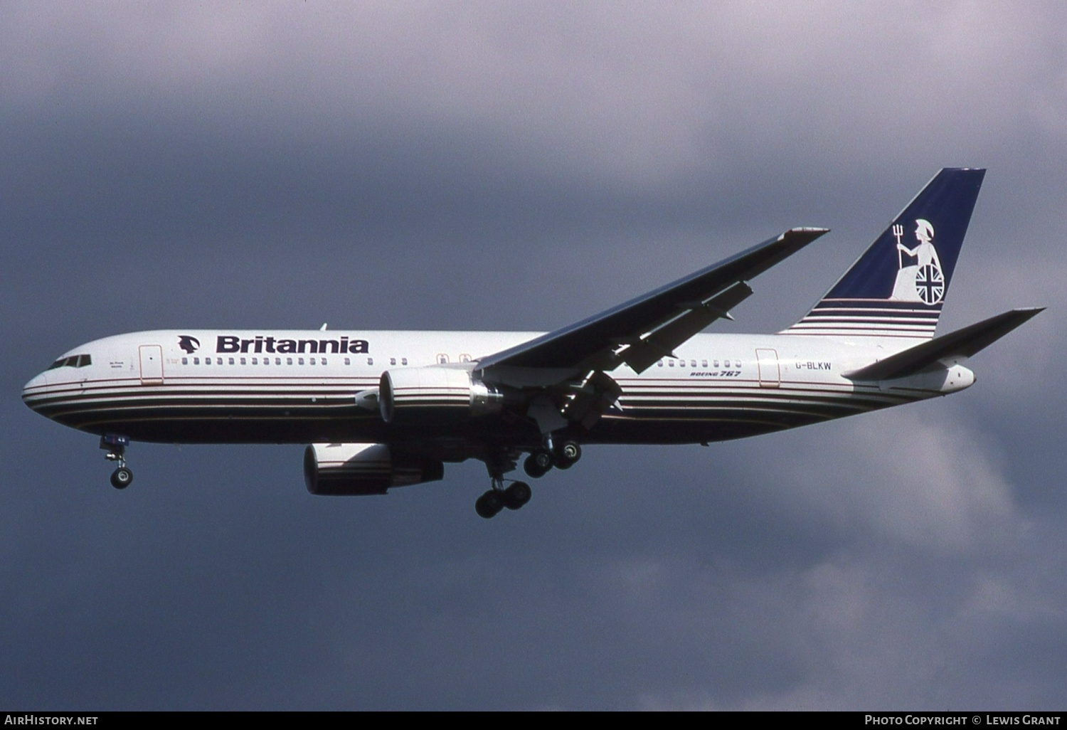 Aircraft Photo of G-BLKW | Boeing 767-204(ER) | Britannia Airways | AirHistory.net #525495
