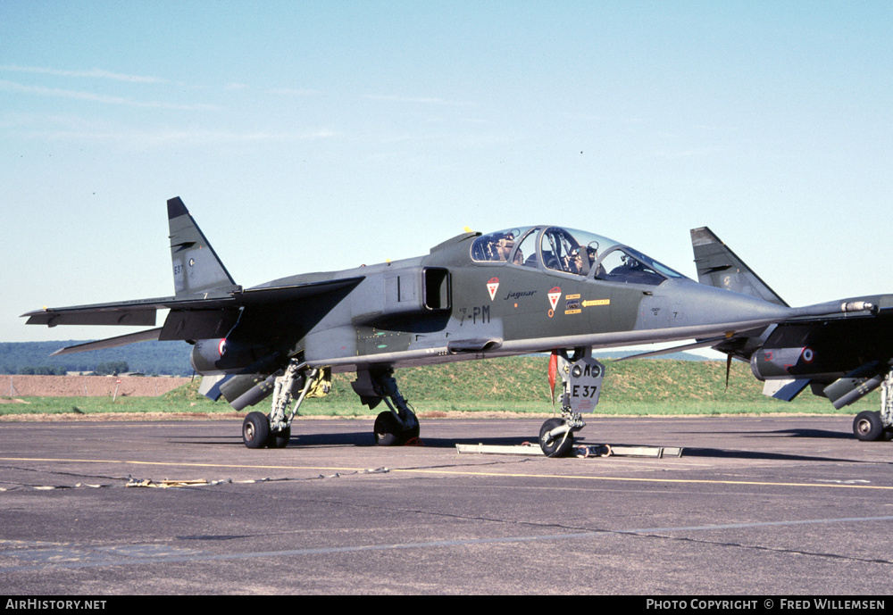 Aircraft Photo of E37 | Sepecat Jaguar E | France - Air Force | AirHistory.net #525499