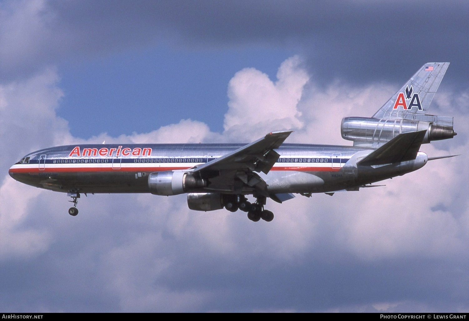 Aircraft Photo of N143AA | McDonnell Douglas DC-10-30 | American Airlines | AirHistory.net #525502