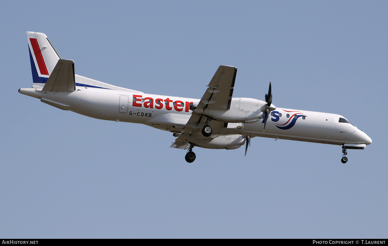 Aircraft Photo of G-CDKB | Saab 2000 | Eastern Airways | AirHistory.net #525503