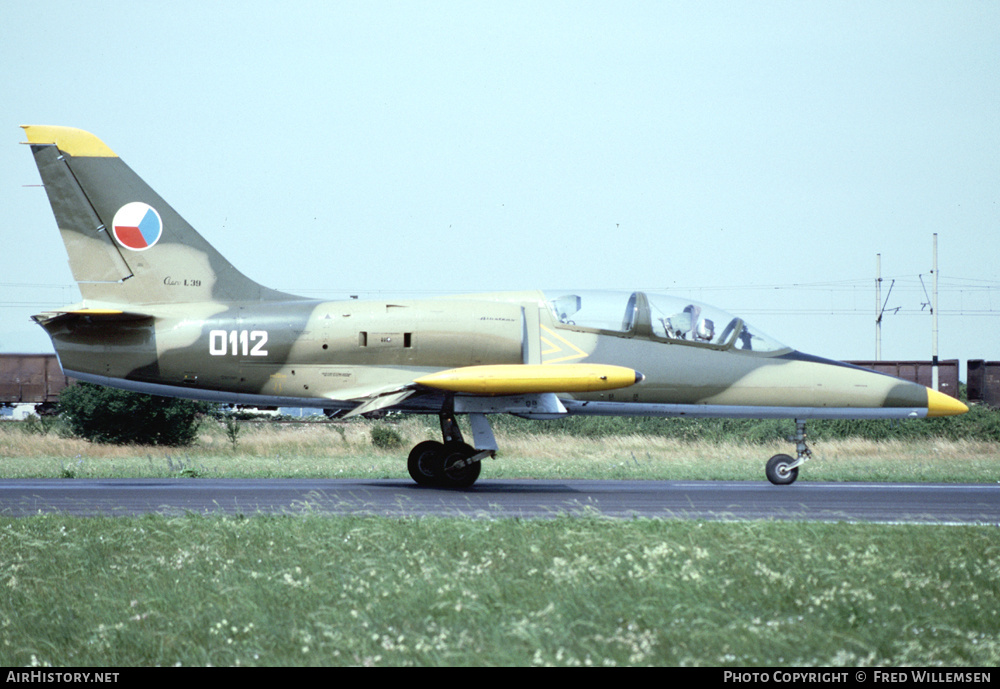 Aircraft Photo of 0112 | Aero L-39C Albatros | Czechoslovakia - Air Force | AirHistory.net #525505