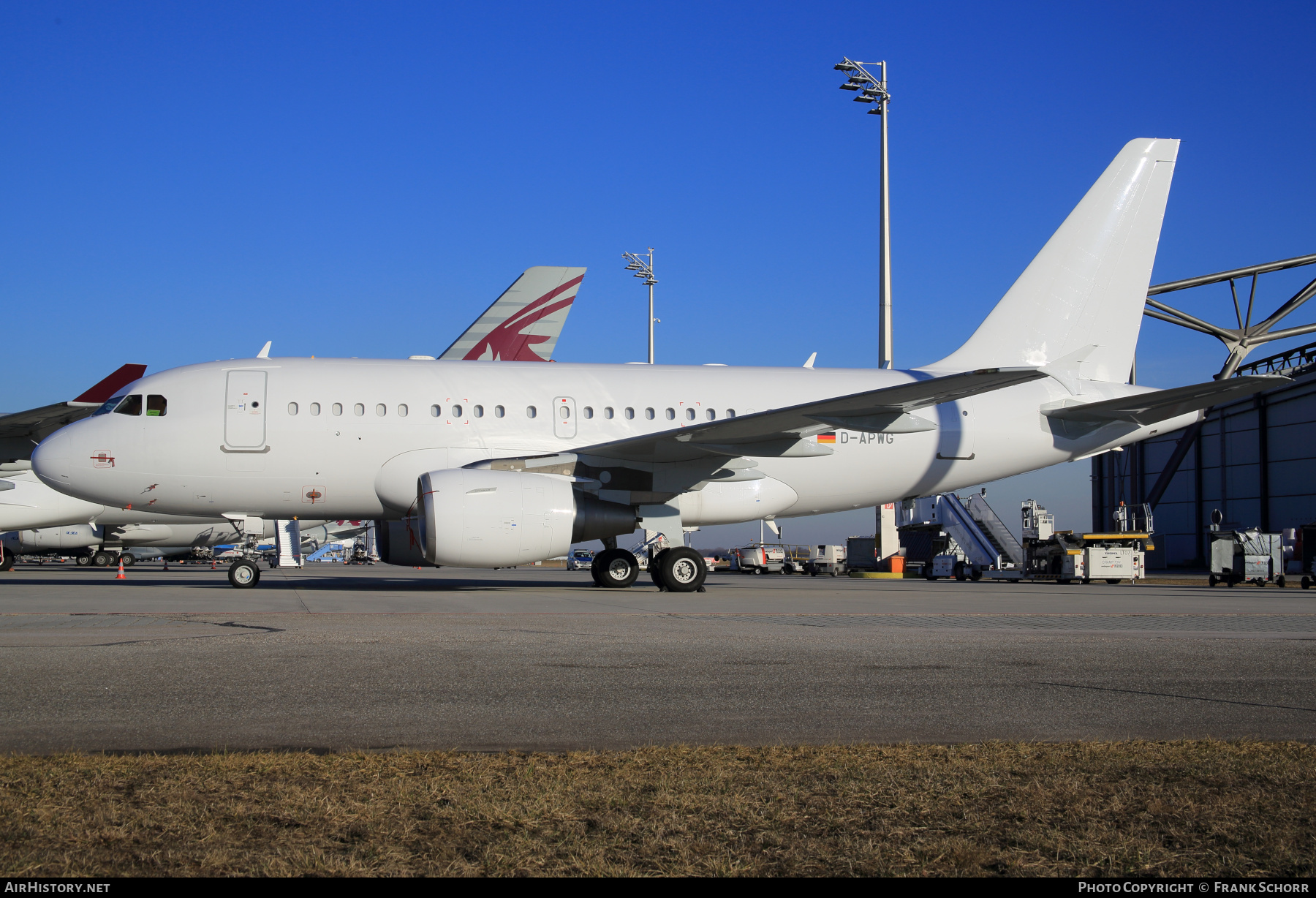 Aircraft Photo of D-APWG | Airbus ACJ318 (A318-112/CJ) | AirHistory.net #525513