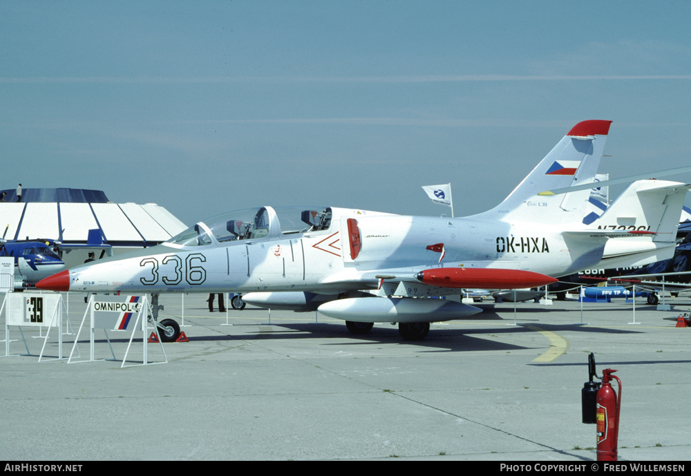 Aircraft Photo of OK-HXA | Aero L-39ZA Albatros | AirHistory.net #525516