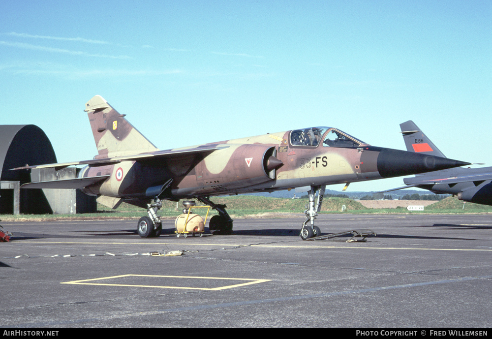Aircraft Photo of 87 | Dassault Mirage F1C | France - Air Force | AirHistory.net #525519