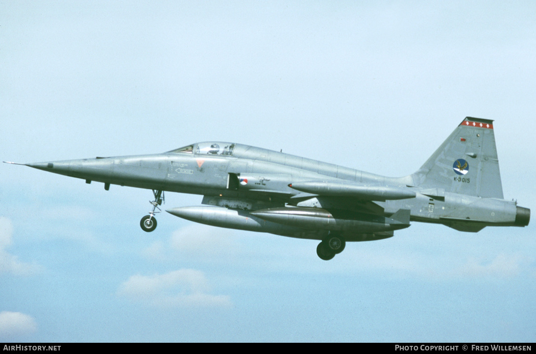 Aircraft Photo of K-3015 | Canadair NF-5A | Netherlands - Air Force | AirHistory.net #525520
