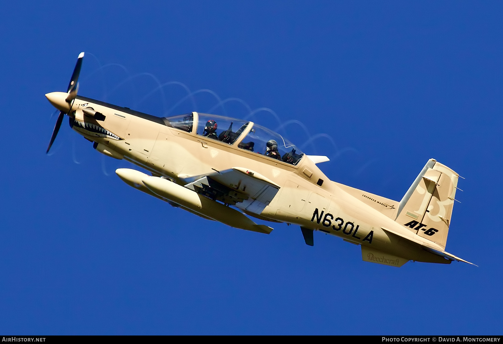 Aircraft Photo of N630LA | Hawker Beechcraft 3000/AT-6B Wolverine | AirHistory.net #525521