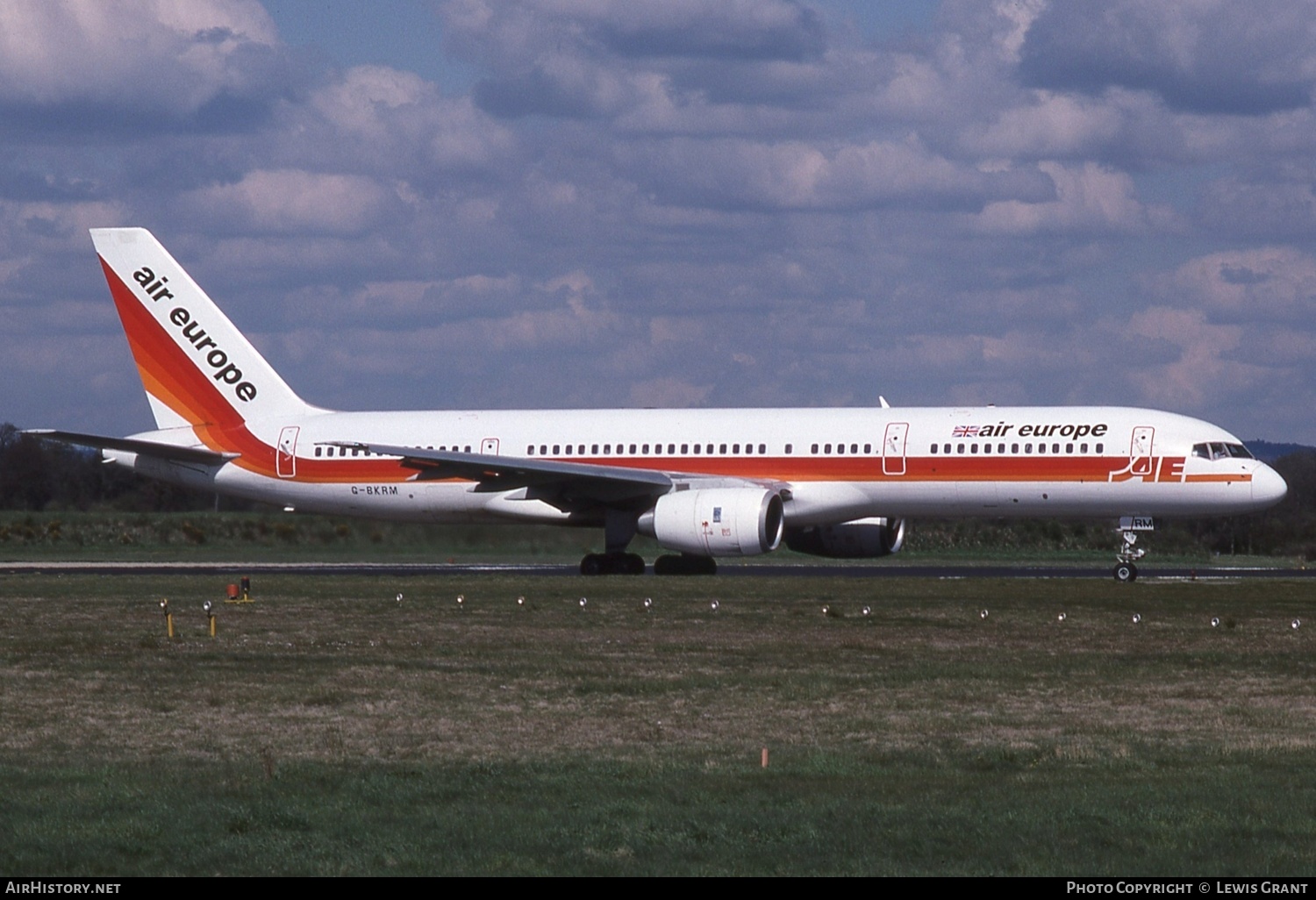 Aircraft Photo of G-BKRM | Boeing 757-236 | Air Europe | AirHistory.net #525522