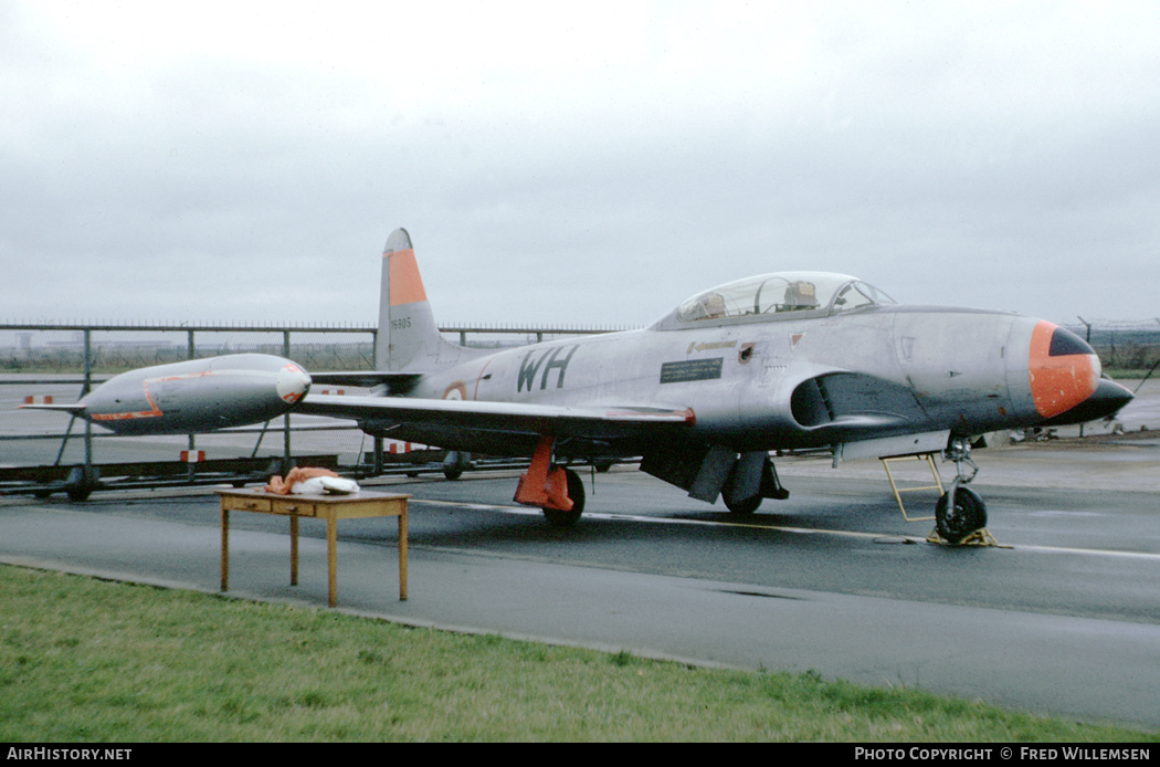 Aircraft Photo of 16905 | Lockheed T-33A | France - Air Force | AirHistory.net #525523