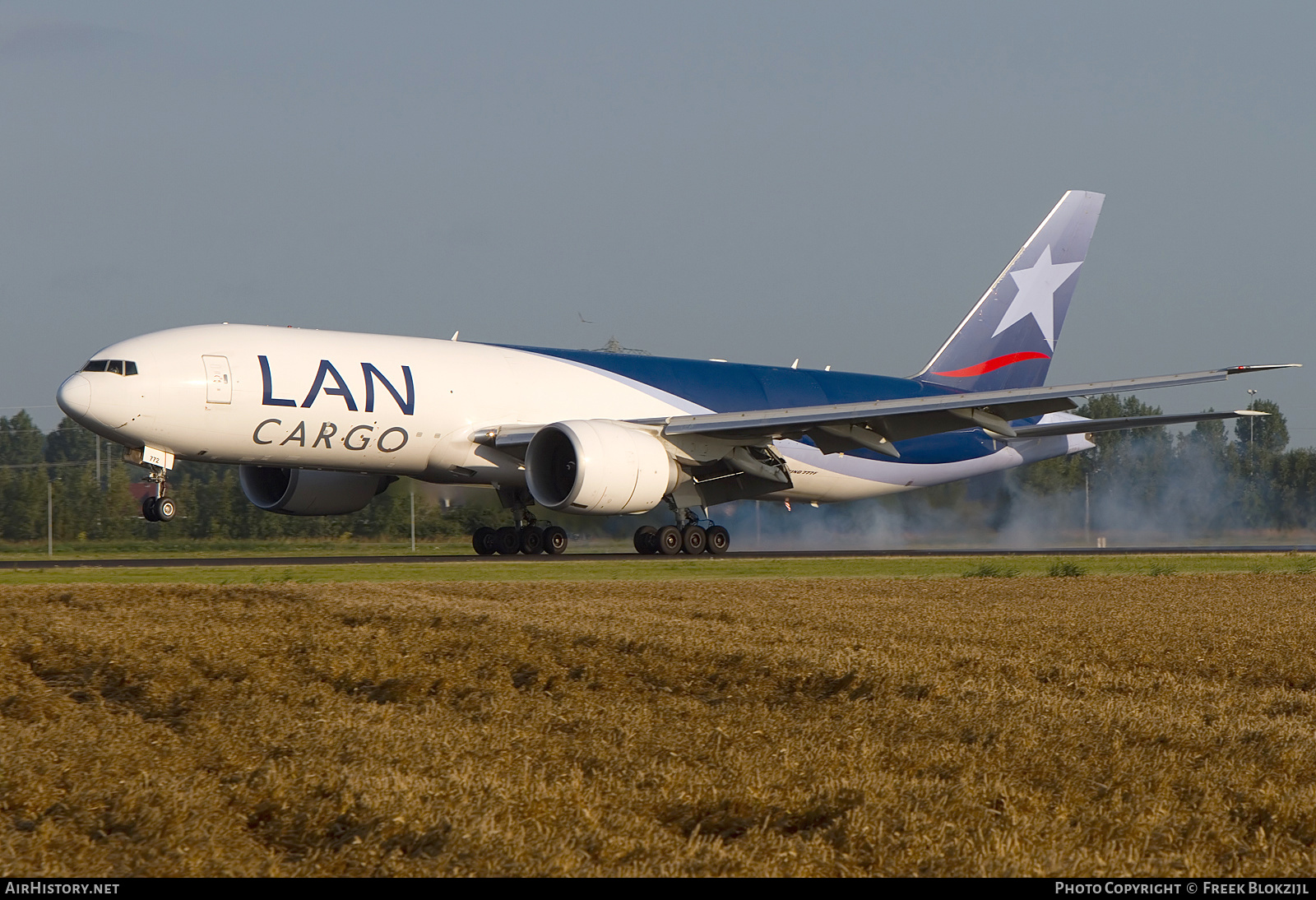 Aircraft Photo of N772LA | Boeing 777-F6N | LAN Cargo | AirHistory.net #525525