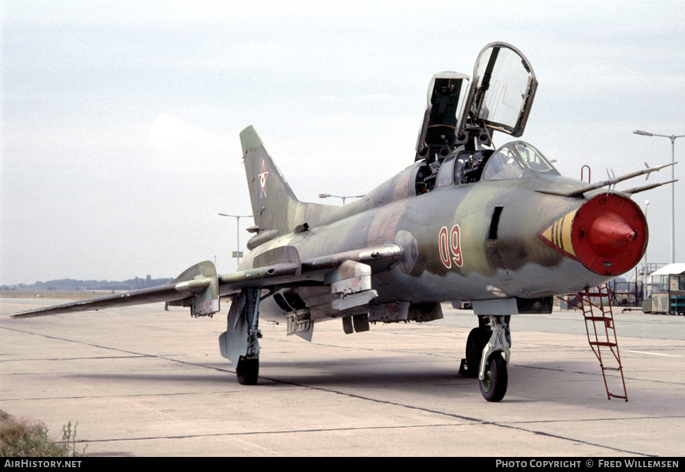 Aircraft Photo of 09 | Sukhoi Su-17UM-3K | Hungary - Air Force | AirHistory.net #525534