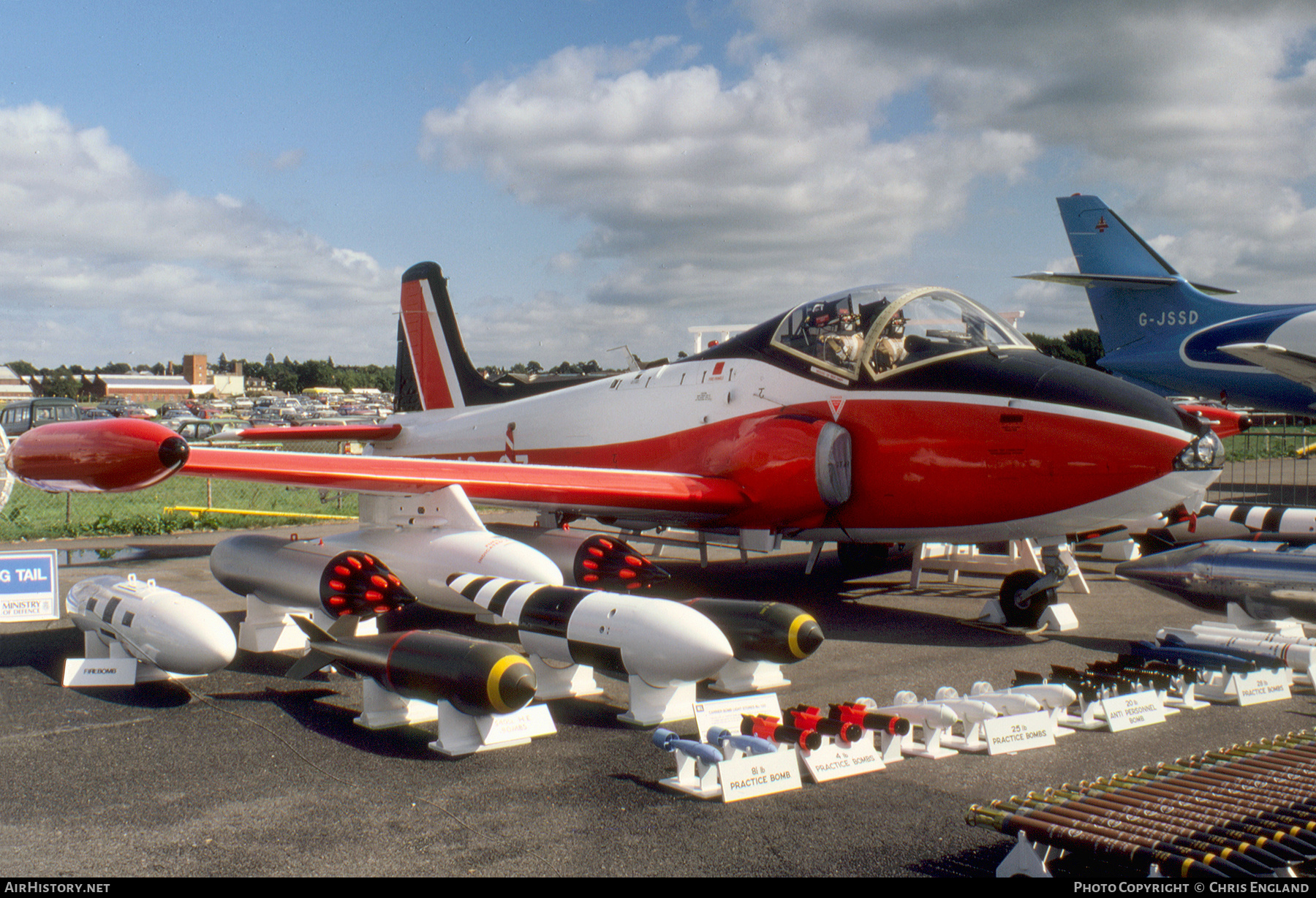 Aircraft Photo of G-16-27 | BAC 167 Strikemaster Mk90 | AirHistory.net #525538