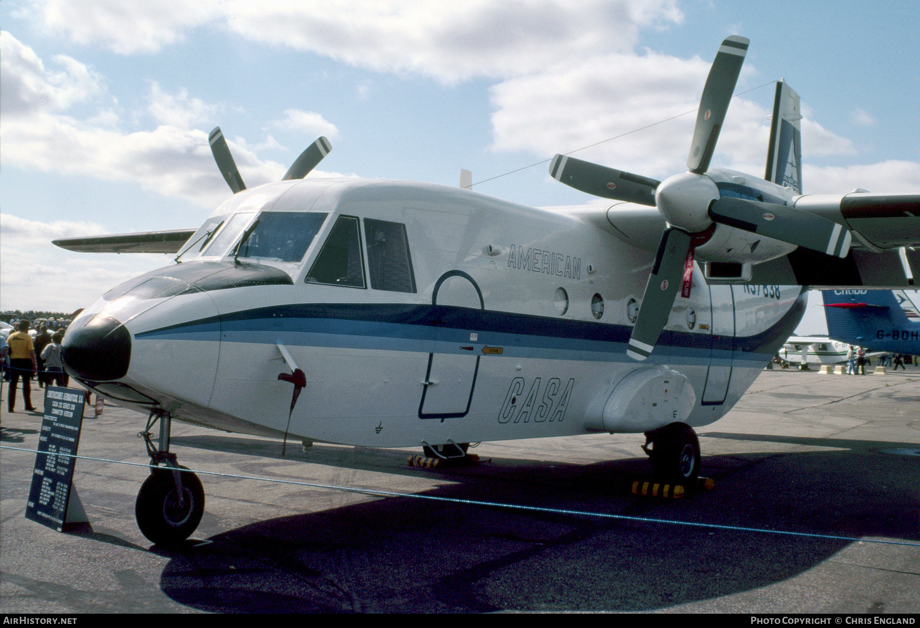 Aircraft Photo of N37838 | CASA C-212-200 Aviocar | CASA - Construcciones Aeronáuticas | AirHistory.net #525539