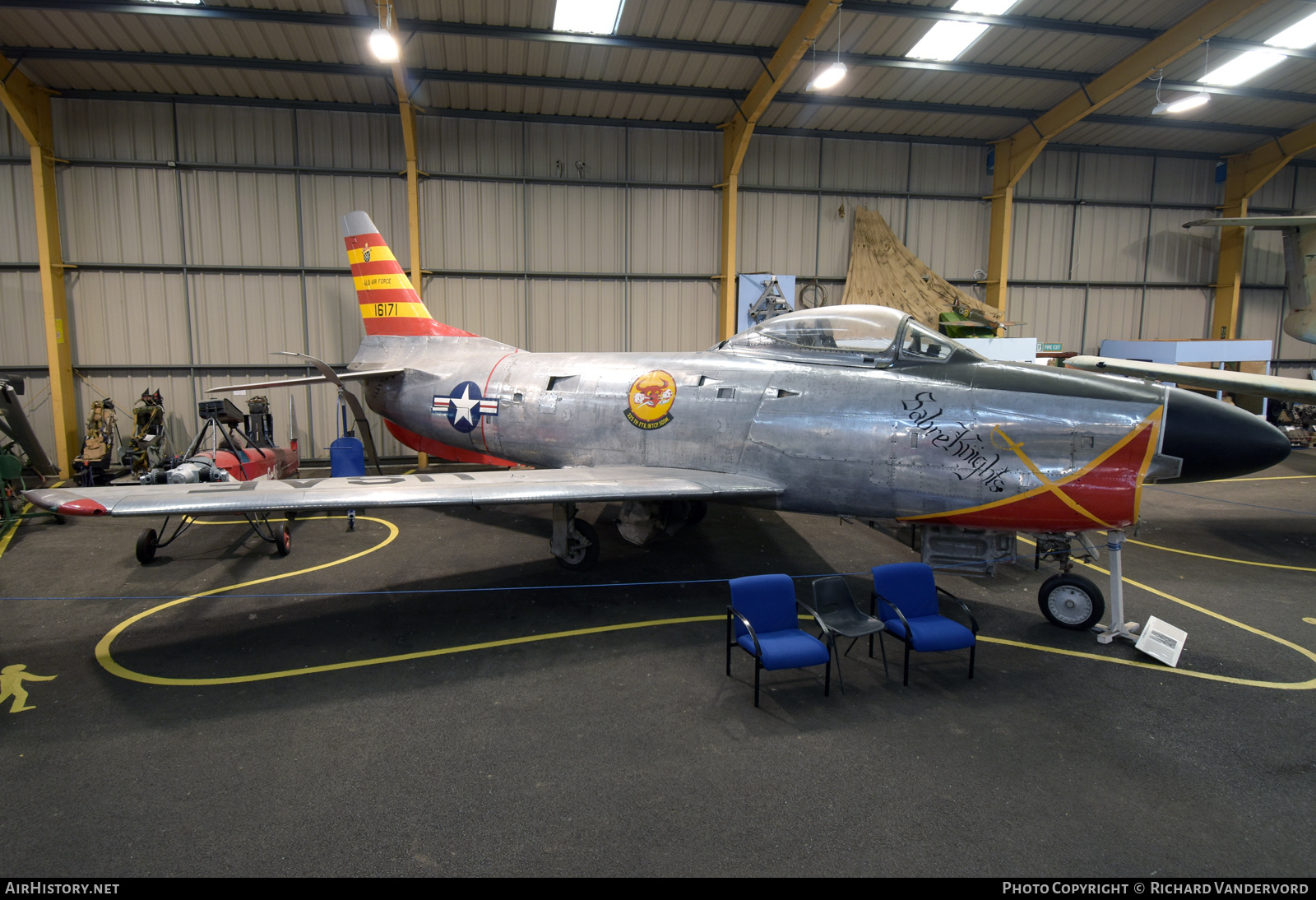 Aircraft Photo of 51-6171 / 16171 | North American F-86D Sabre | USA - Air Force | AirHistory.net #525541