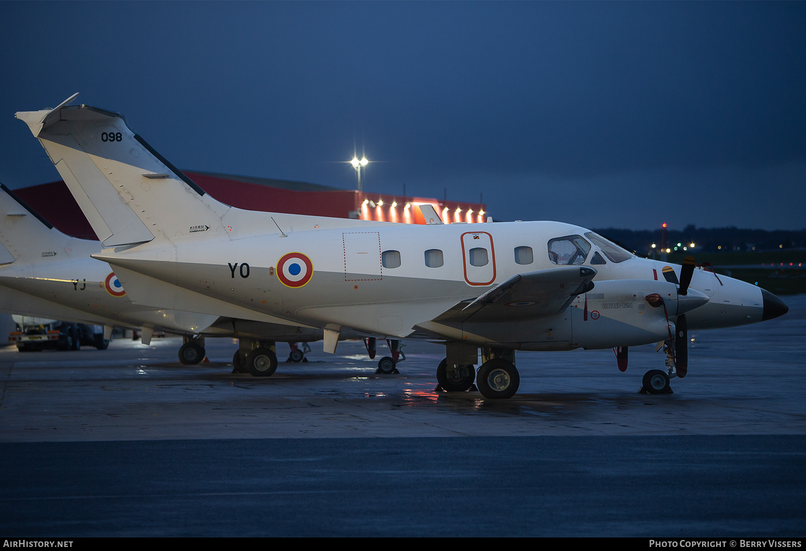 Aircraft Photo of 098 | Embraer EMB-121AA Xingu | France - Air Force | AirHistory.net #525544