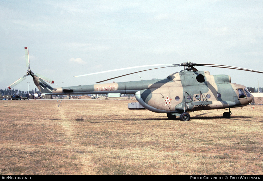 Aircraft Photo of 10430 | Mil Mi-8T | Hungary - Air Force | AirHistory.net #525549
