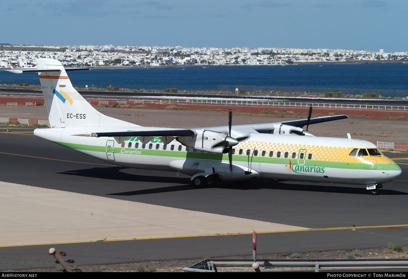 Aircraft Photo of EC-ESS | ATR ATR-72-202 | Binter Canarias | AirHistory.net #525552