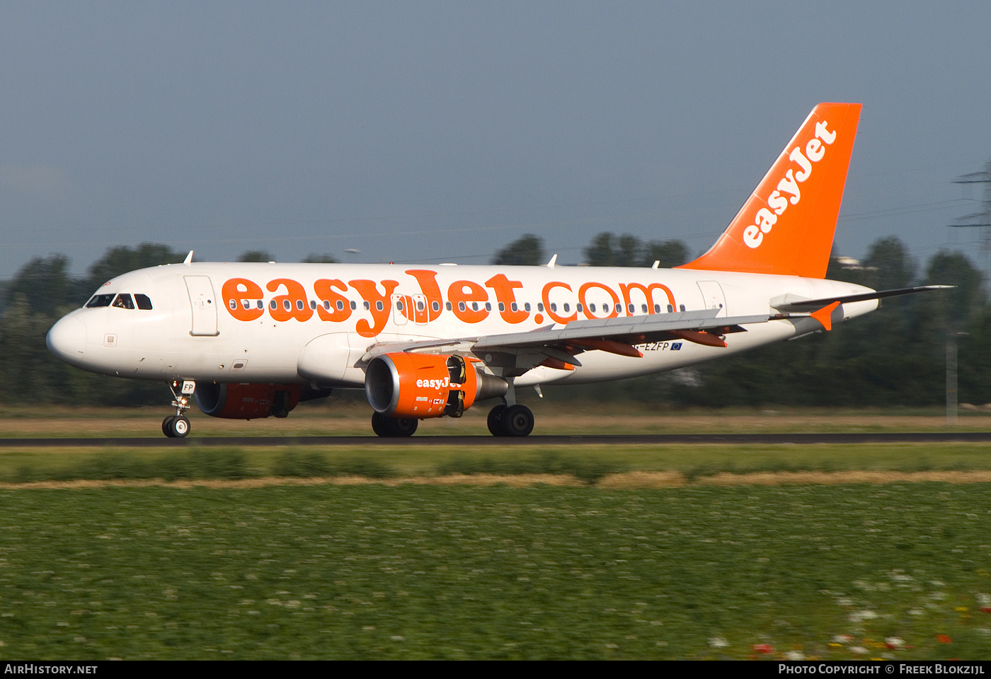 Aircraft Photo of G-EZFP | Airbus A319-111 | EasyJet | AirHistory.net #525554