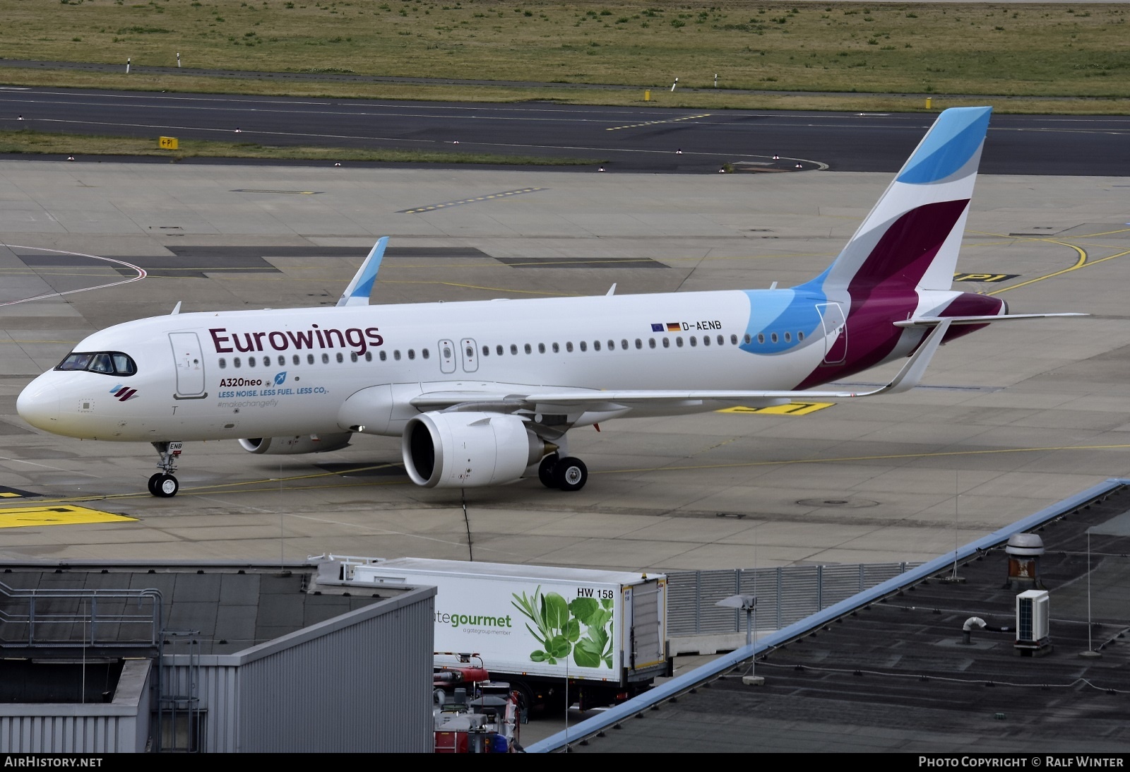 Aircraft Photo of D-AENB | Airbus A320-251N | Eurowings | AirHistory.net #525557