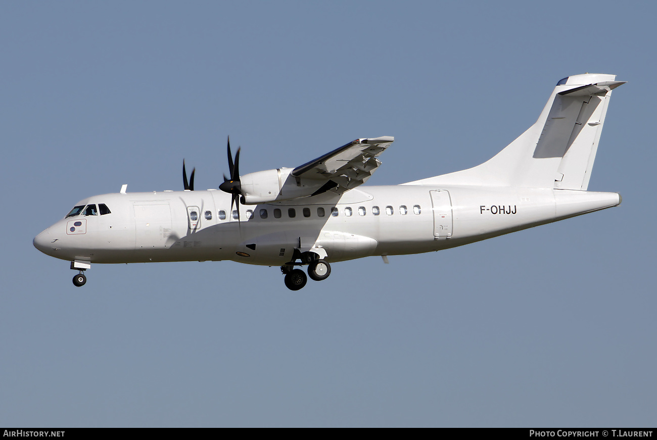 Aircraft Photo of F-OHJJ | ATR ATR-42-300 | AirHistory.net #525558