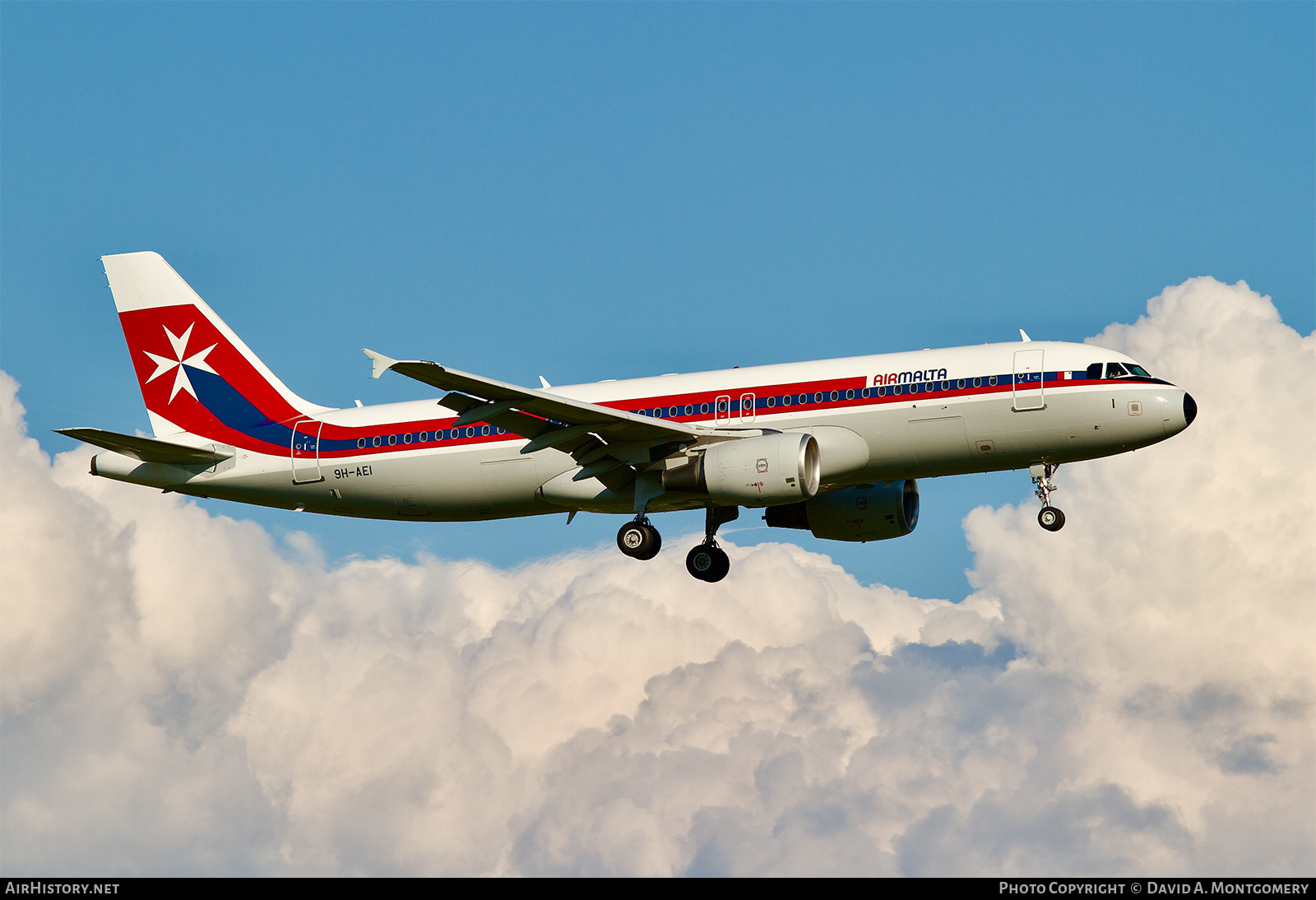 Aircraft Photo of 9H-AEI | Airbus A320-214 | Air Malta | AirHistory.net #525565