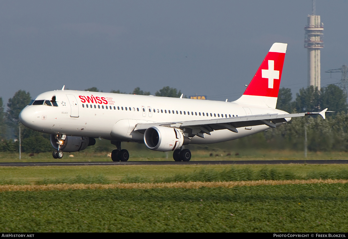 Aircraft Photo of HB-JLQ | Airbus A320-214 | Swiss International Air Lines | AirHistory.net #525566